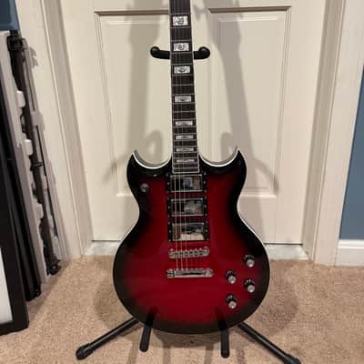 Woodrite Matt Pike Signature Warlord Crimsonburst image 1