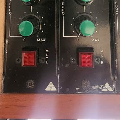 Trident 5 Channel B Range Microphone Preamp EQ Sidecar 1972 - Custom Racked Rare Vintage Legends Helios image 10