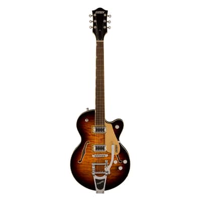 Used Gretsch G5655T-QM Electromatic Center Block Jr. SC QM - Sweet Tea image 2