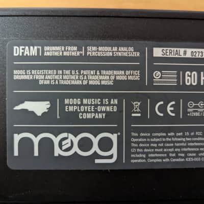 Moog DFAM image 6