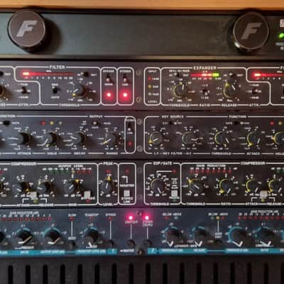 Drawmer DF320 Vintage Noise Gate / Expander – Analog Studio Outboard image 8