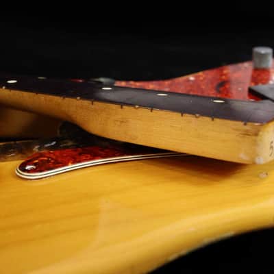 Vintage 1962 Fender Precision Bass - Fretless Conversion - Natural image 23