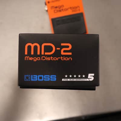 Boss MD-2 Mega Distortion image 4