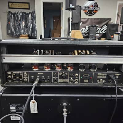 1997 Mesa Boogie Dual Rectifier Solo Head 2-Channel 100-Watt Guitar Amp Head - Black image 11