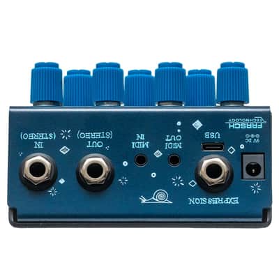 OBNE Dark Star Pedal V3-Black *Ships Today* image 3