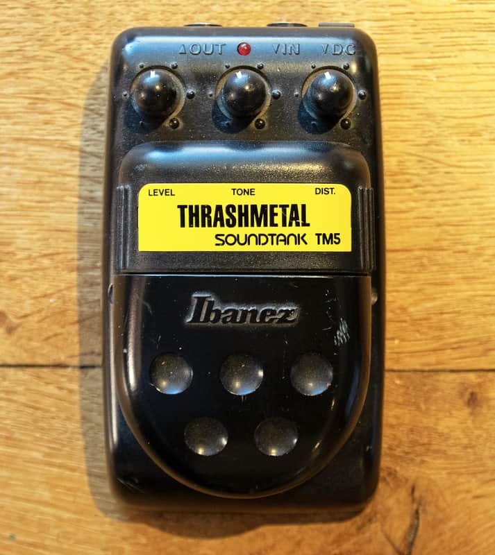 名機？ Ibanez TM5 THRASHL 名機？ Ibanez TM5 THRASHL Ibanez