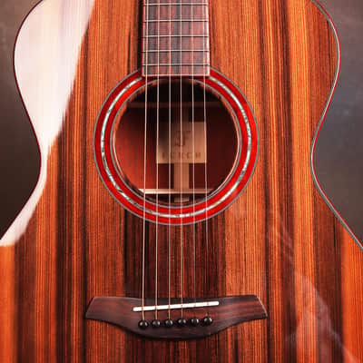 Furch Rainbow G DC Sinker Redwood Bevel Duo guitar in mint condition image 4