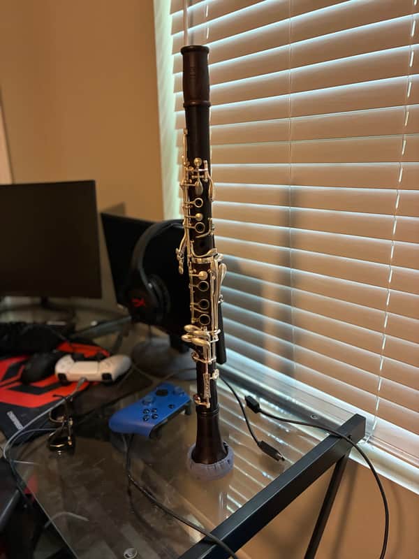 Backun Protege Bb Performance Clarinet 2015 - Present - Black with Silver Keys image 1