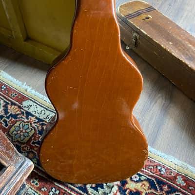 Gibson EH-100 1940 - Geib "Aeroplane Cloth" Case image 3