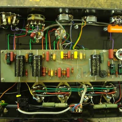 Matamp White W100 1970s image 4