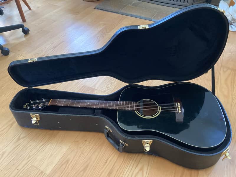 Guild D-25 BLK 1988-1989 - Gloss image 1