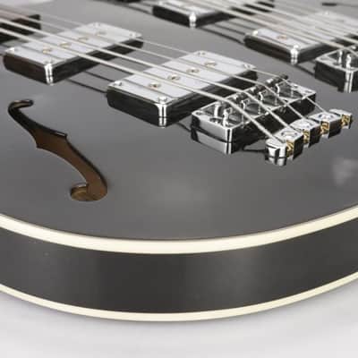 2011 Warwick Custom Shop Starbass SC Double Neck Bass Leland Sklar #38745 image 18