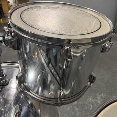 Peace Drums 5-Piece Drum Shell Kit, Chrome image 14