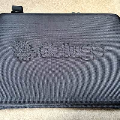 Synthstrom Audible Deluge 64-Voice Desktop Synthesizer with Numeric Display 2016 - 2022 - Black image 7