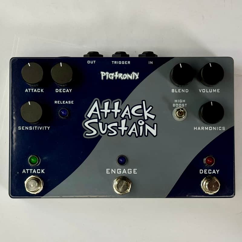 Pigtronix Attack Sustain image 1