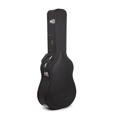 Deluxe Arch Top Wood Case 000 Folk Style Guitars image 2