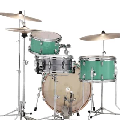 Drum Kit Tama Superstar Classic Neo Mod Shell Pack, Seafoam Green image 2