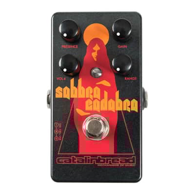 Reverb.com listing, price, conditions, and images for catalinbread-sabbra-cadabra