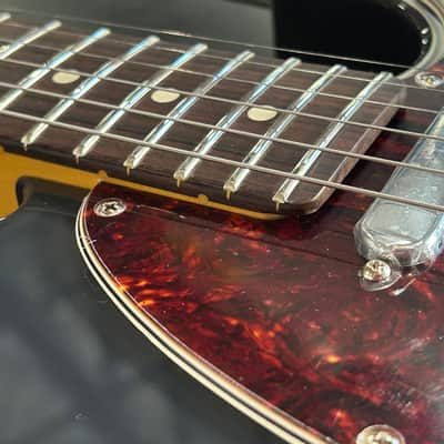 Fender American Pro Classic Telecaster  2025 - Faded Black / 7lbs. 8.3oz. #US25101030 image 2