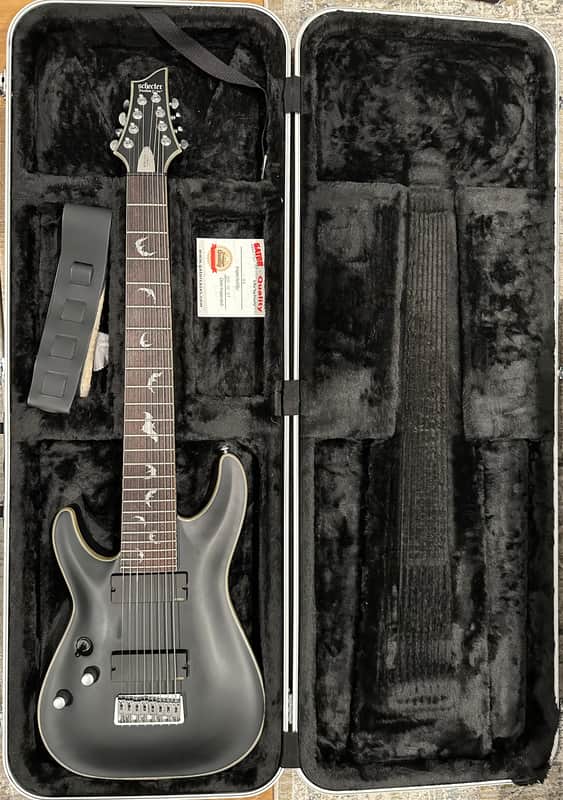 Schecter Damien Platinum-8 Left-Handed image 1