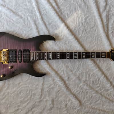 1991 Ibanez RG570 Limited Edition 70th anniversary Amethyst burst image 1