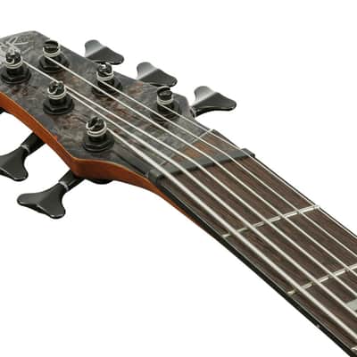 Ibanez SR Bass Workshop 6 String Electric Bass - Multiscale - Deep Twilight (SRMS806DTW) image 5