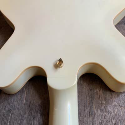 1984 Gibson Custom Shop ES-335 DOT neck 1984 in Pearl White & case image 16