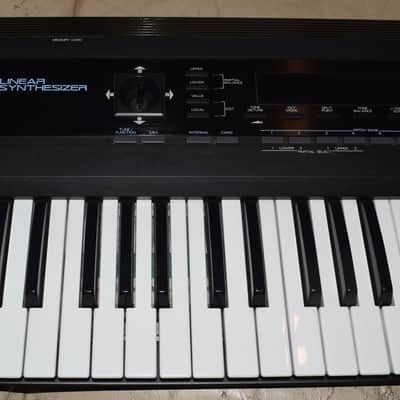 Roland D-50 61-Key Linear Synthesizer 1987 - 1992 - Black image 2
