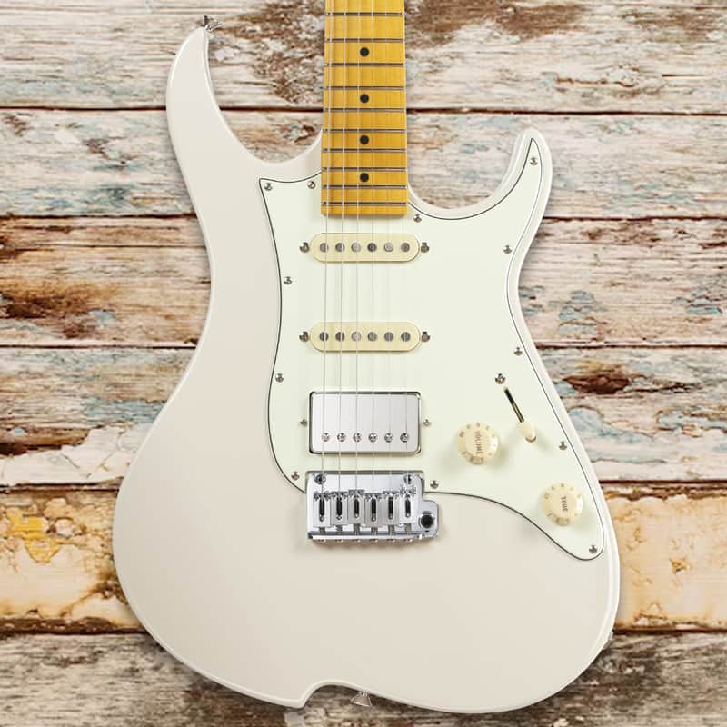 Vola Guitars OZ RV MC Vintage White CLEARANCE SALE image 1