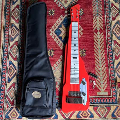 Gretsch G5700 Electromatic Lap Steel 2022 - Present - Tahiti Red image 1