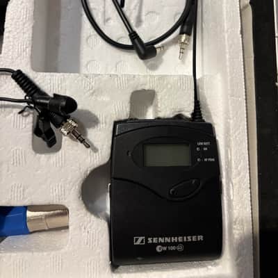 Sennheiser EW 100 ENG G3- Wireless Lavalier Set - Band G (566-608 MHz) image 5
