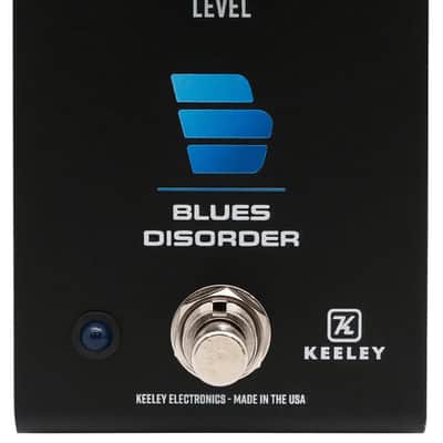 Keeley Blues Disorder - Black / Blue image 1