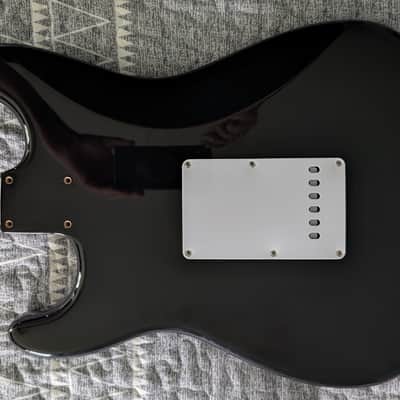 Fender Vintera II '50s Stratocaster Loaded Body (Gloss Black) image 4