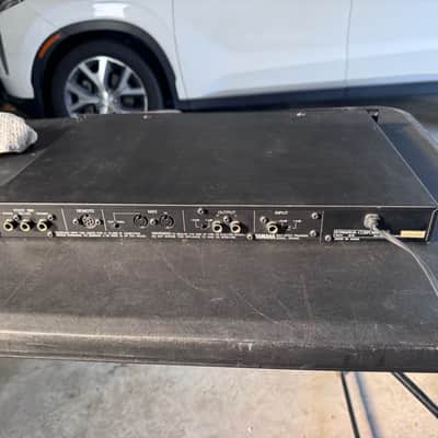 Yamaha SPX900 Professional Multi-Effect Processor 1980s - Black image 3