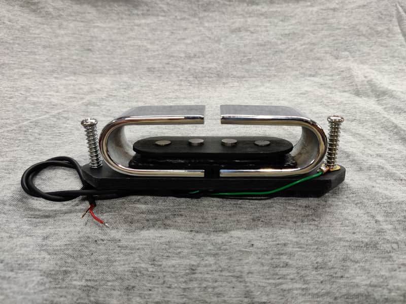 Alnico5 Replacement Horseshoe bridge pickup for bass image 1