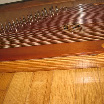 Therapy Harp 38 Strings Monochord Swarmandal Infinity Tuning 432 HZ with Case image 8
