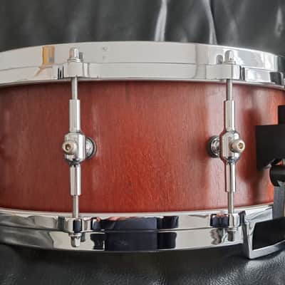 SPIRIT Solid Shell Snare Drum Handcrafted In Australia Hollowed From Tree Log Like Canopus Zelkova ! image 3