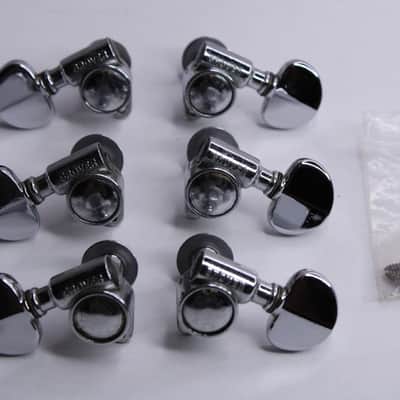 Vintage 1950's- 1960's Grover Pat. Pend. Machine Tuners - 59 Les Paul Burst 335 SG Standard image 1