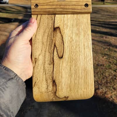 Rhino Stomp Box Custom - Black Limba image 1