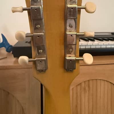 Gibson Custom Shop '58 Les Paul Junior Double Cut Reissue 2006 - 2017 - TV Yellow VOS image 9