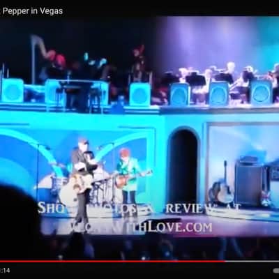 Tom Petersson's Cheap Trick, Sgt. Pepper Vox Super Beatle Replica By North Coast Audio AD100VTH Bass Amp, Cabinet and Trolley Signed! image 5