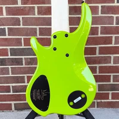 Dingwall NG3 6-String, Ferrari Green, Maple Fretboard, Matching Headstock, Minimalist Bridge, Dingwall Gig Bag image 6