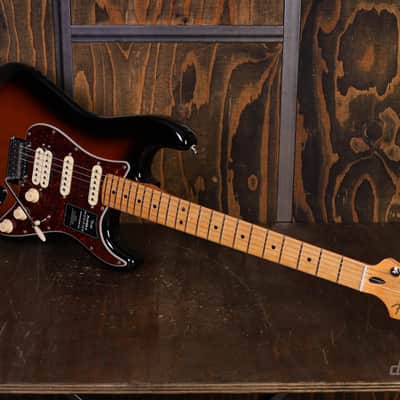 Fender Player II Modified Stratocaster HSS 3-Color Sunburst image 9
