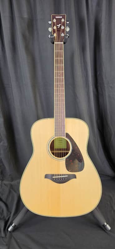 Yamaha FG830 Acoustic Guitar 2025 - Natural image 1