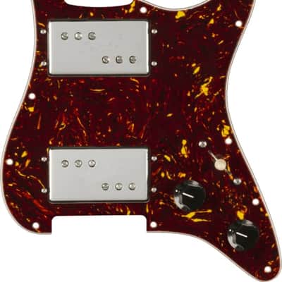 Fender MICHAEL LANDAU Series Pre-Wired CuNiFe Humbucker Loaded Pickguard image 3