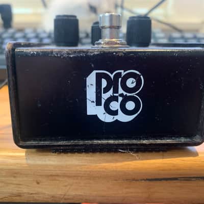 ProCo Small Box RAT 1984 - Black with Black Lettering image 2