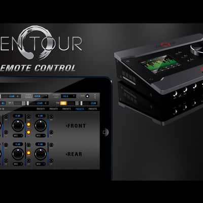 Antelope Zen Tour Synergy Core Interface + Free Edge Solo Modeling Mic image 14