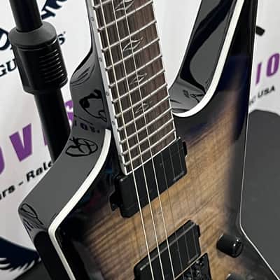 Dean Zero Select Floyd Fluence - Charcoal Burst image 7