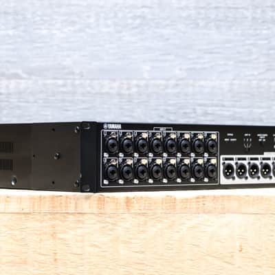 Yamaha Tio1608-D2 Audio Interface 16 mic/line Inputs Dante Stagebox I/O Rack image 3