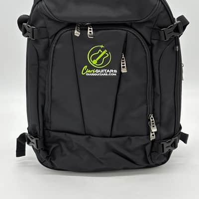 Ciari Travel Guitars Ascender P-90 Duo 2026 Jet Black with Free Backpack! image 8